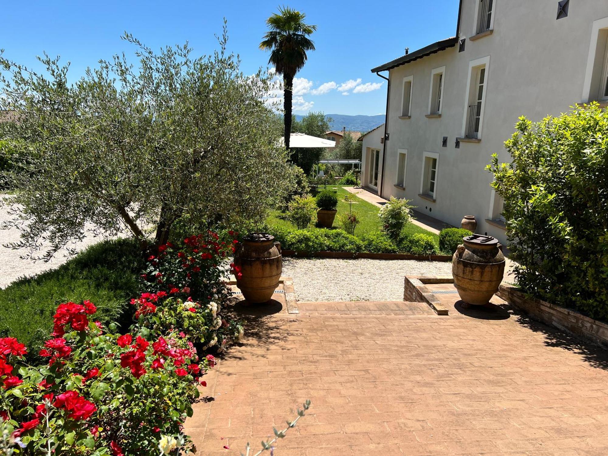 Corteviva Boutique B&B Περούτζια Εξωτερικό φωτογραφία